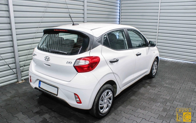 Hyundai i10 cena 48888 przebieg: 18000, rok produkcji 2021 z Olsztyn małe 277